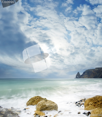 Image of sea coast