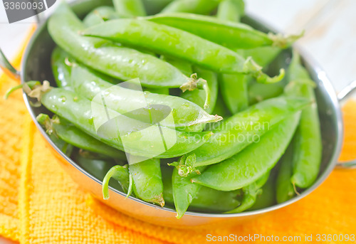 Image of green peas