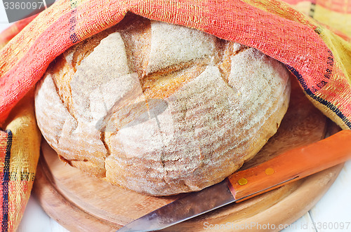 Image of fresh bread