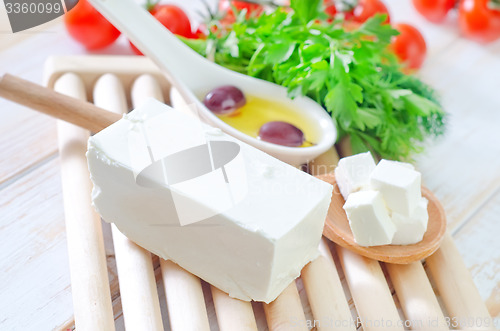 Image of feta cheese