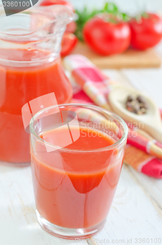 Image of tomato juice