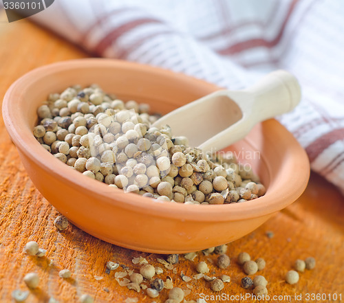 Image of white pepper