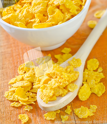 Image of corn flakes