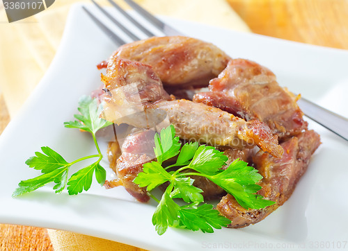 Image of fried meat