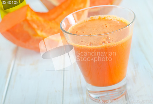 Image of pumpkin juice