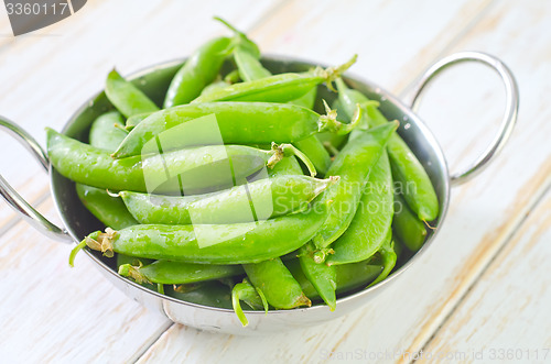 Image of green peas