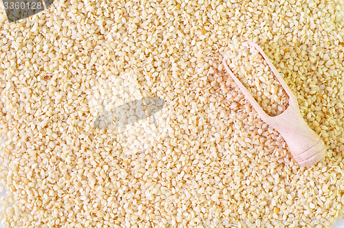 Image of white sesame