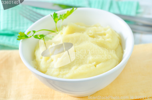 Image of mashed potato