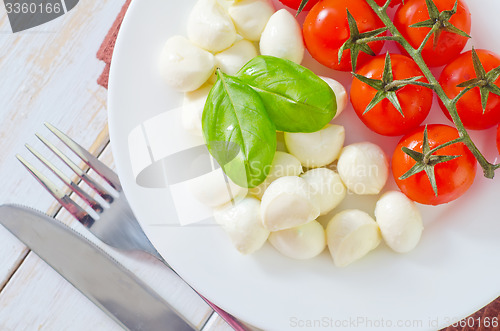 Image of mozzarella