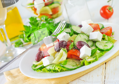 Image of greek salad