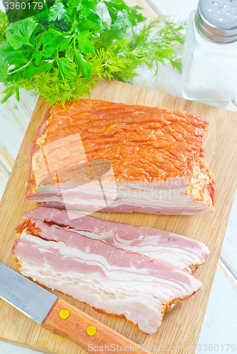 Image of smoked bacon