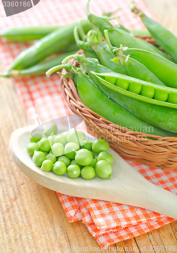 Image of green peas