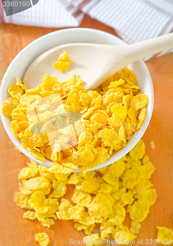 Image of corn flakes