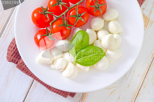 Image of mozzarella