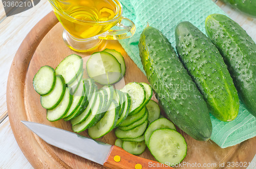 Image of cucumbers
