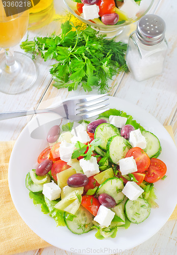 Image of greek salad