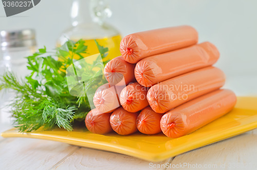 Image of sausages