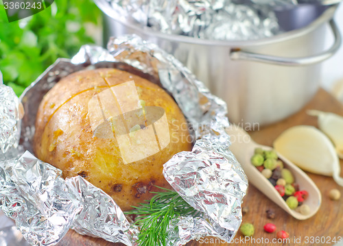 Image of baked potato