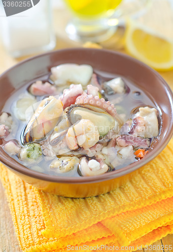 Image of seafood