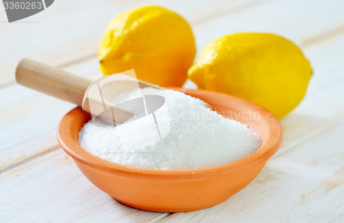 Image of lemon acid