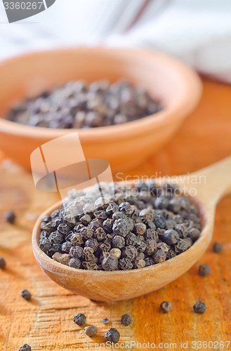 Image of black pepper