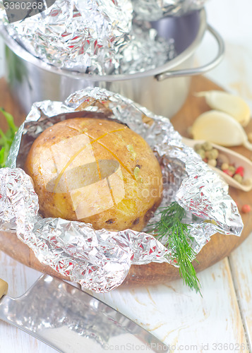 Image of baked potato