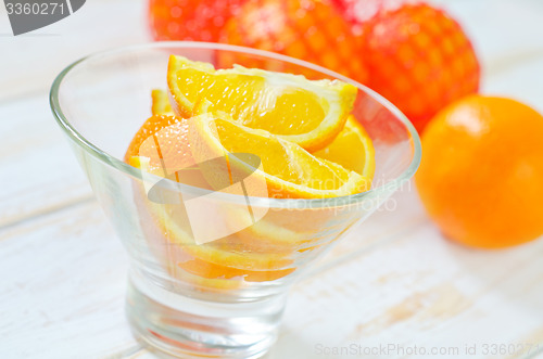Image of oranges