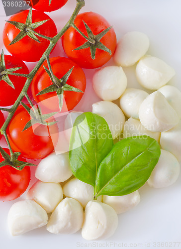 Image of mozzarella