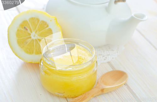 Image of honey and lemons