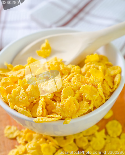 Image of corn flakes