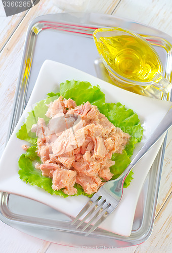 Image of salad from tuna