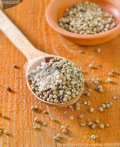 Image of white pepper