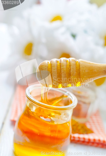 Image of Pollen and honey