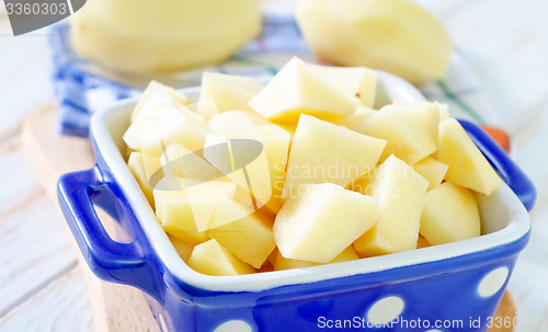 Image of raw potato