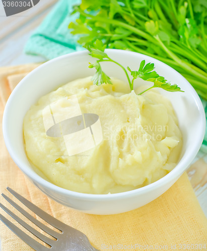 Image of mashed potato