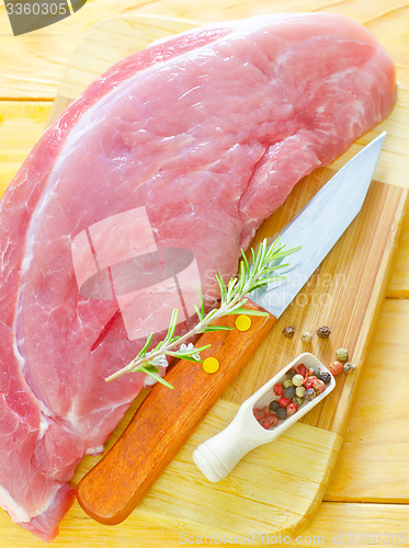 Image of raw meat