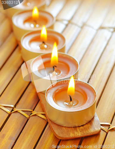 Image of candles