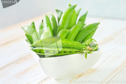 Image of green peas