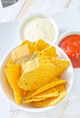 Image of nachos