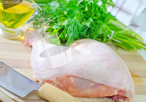 Image of raw chicken