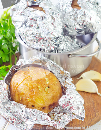 Image of baked potato