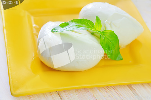 Image of mozzarella