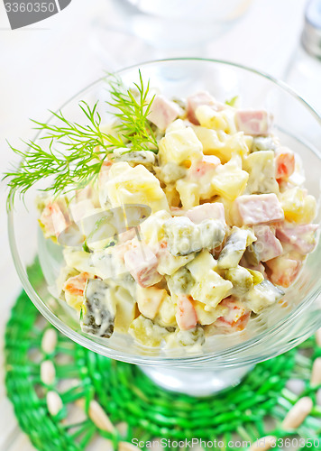 Image of fresh salad
