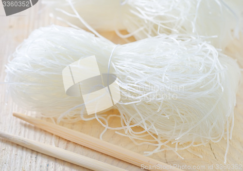 Image of rice noodles