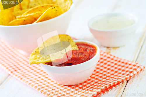 Image of nachos