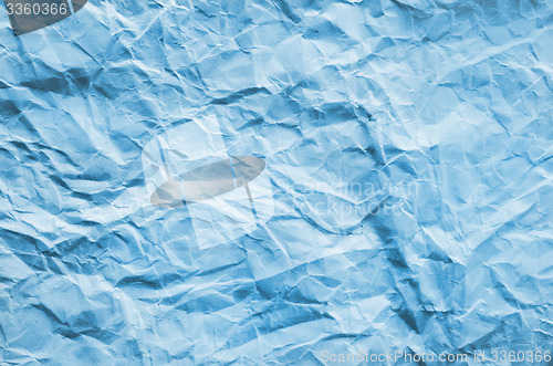Image of blue paper