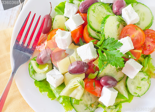 Image of greek salad