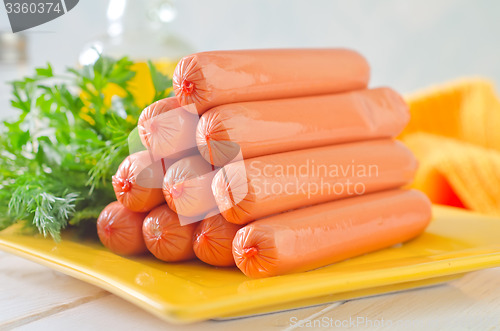 Image of sausages