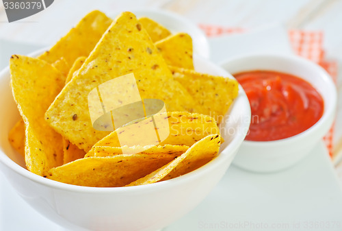 Image of nachos