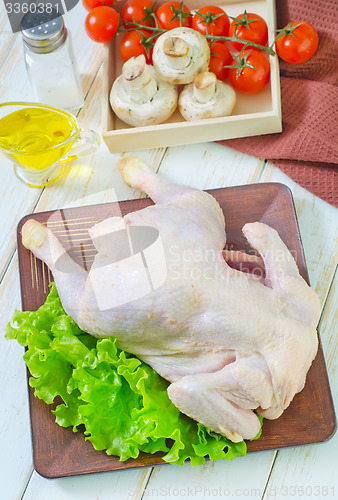 Image of raw chicken